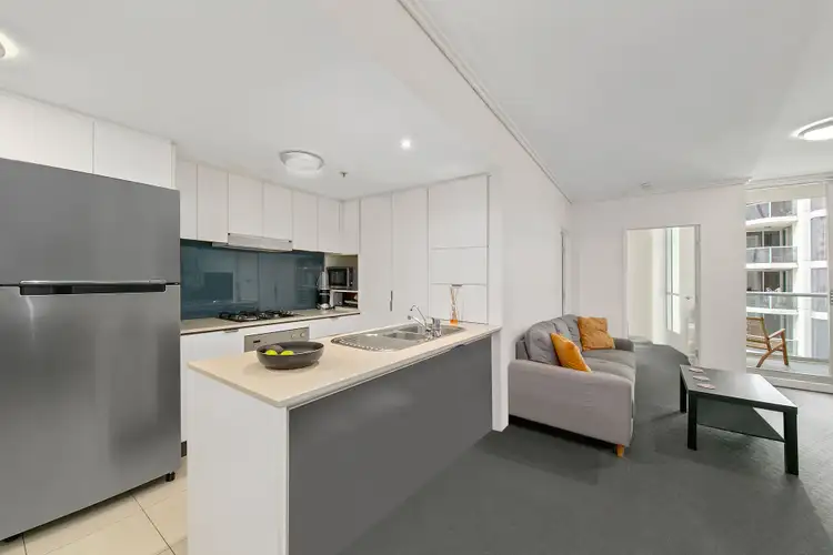 Second view of Homely apartment listing, 1308/108 Albert Street, Brisbane City QLD 4000