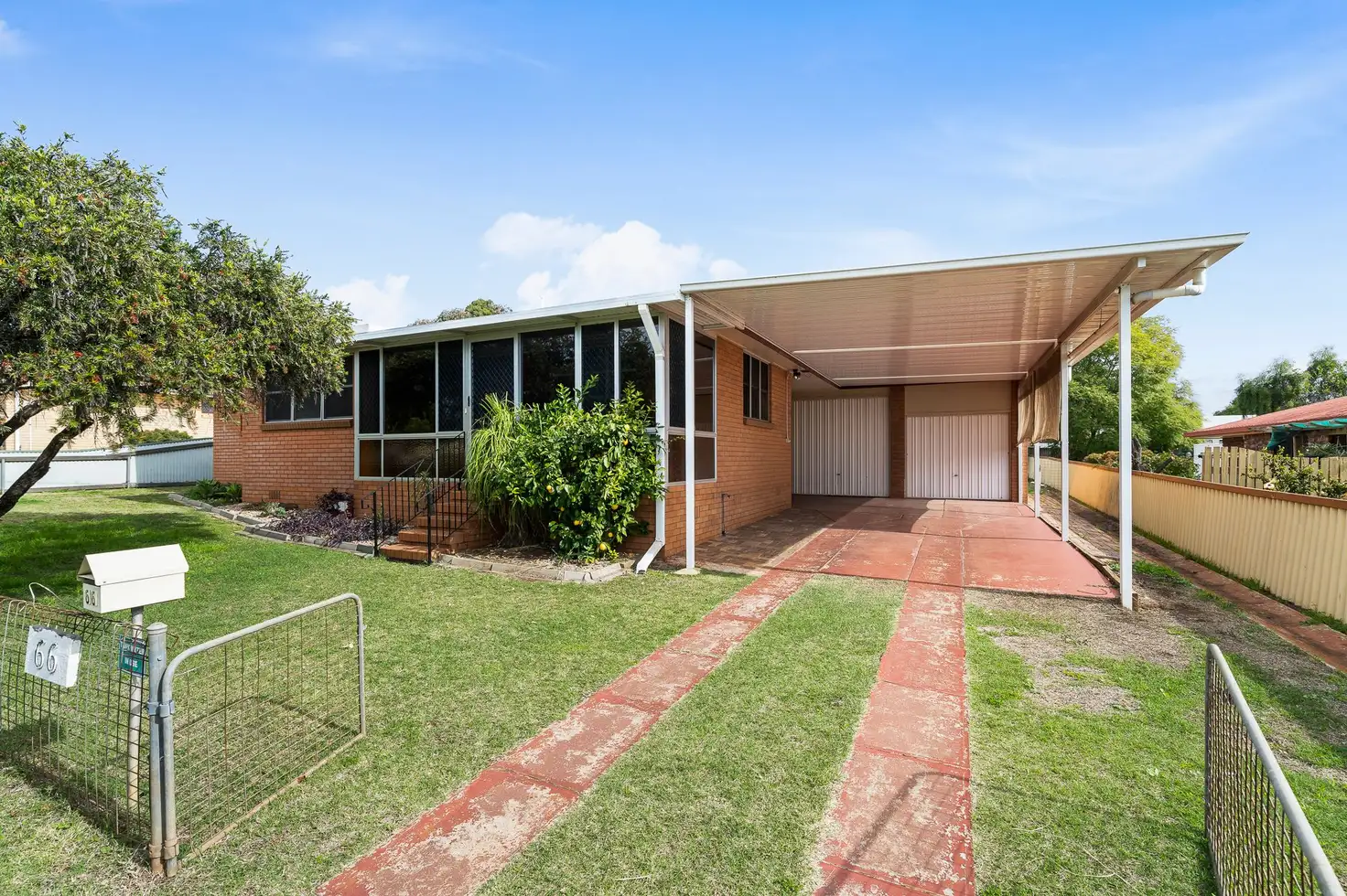 Main view of Homely house listing, 66 Proposch Street, Oakey QLD 4401
