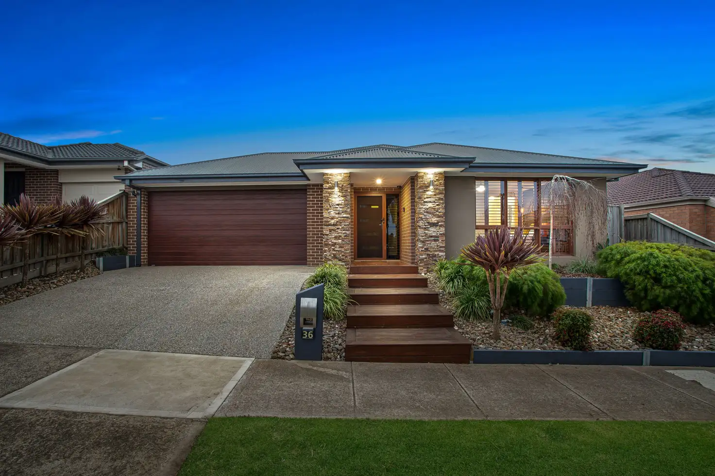 Main view of Homely house listing, 36 Renaissance Boulevard, Mernda VIC 3754