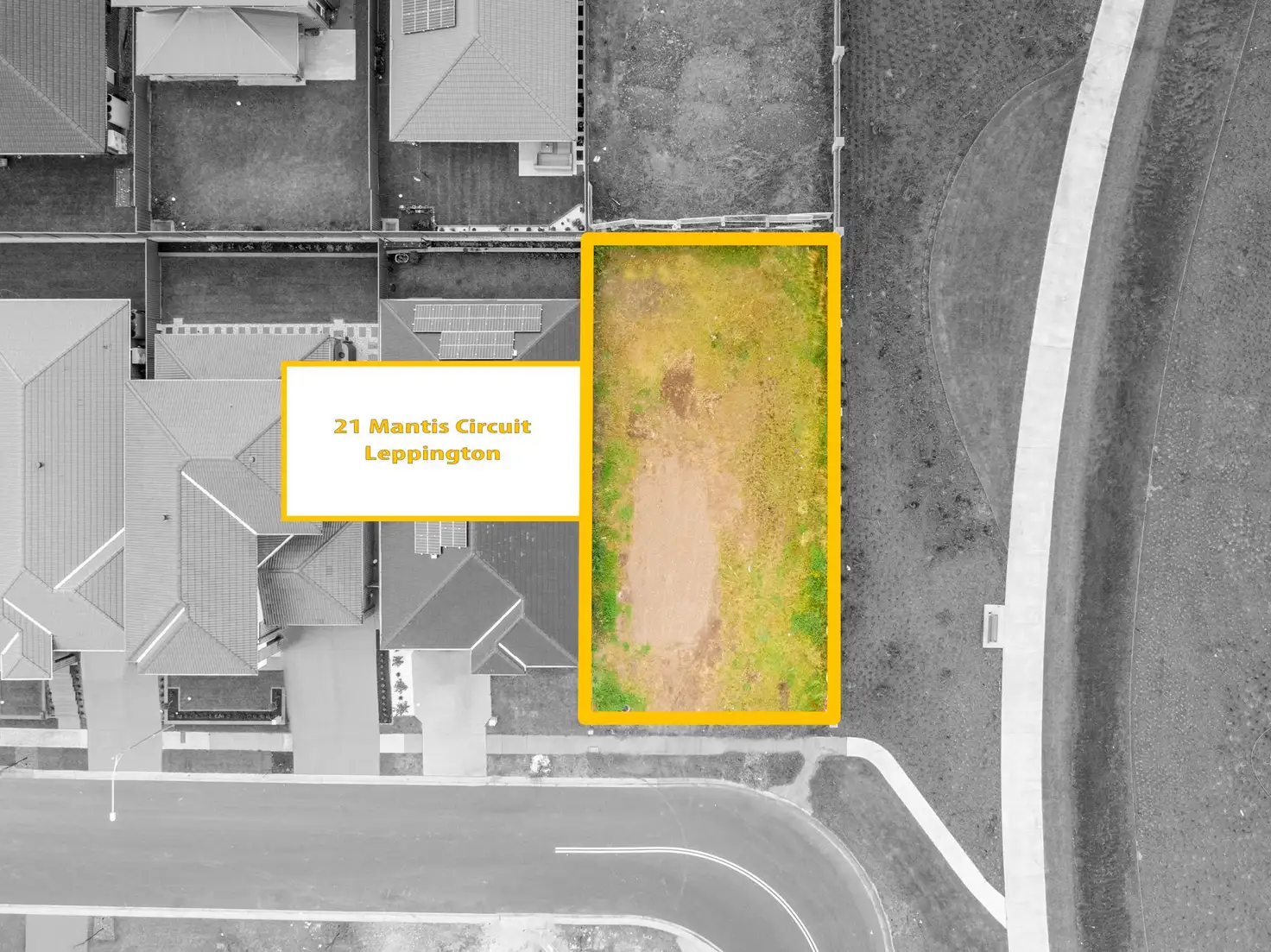 Main view of Homely land listing, 21 Mantis Circuit, Leppington NSW 2179