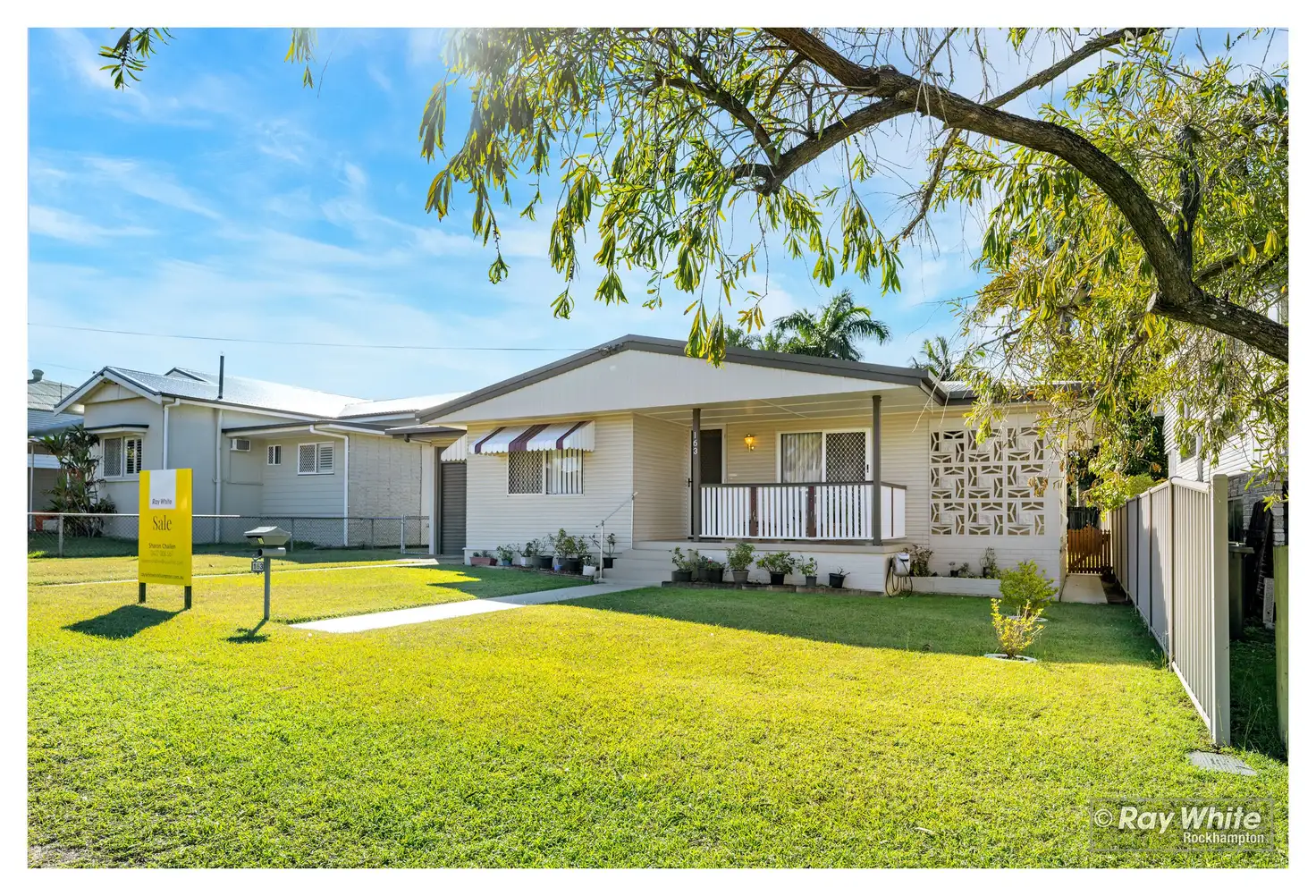 Main view of Homely house listing, 163 Kerrigan Street, Frenchville QLD 4701