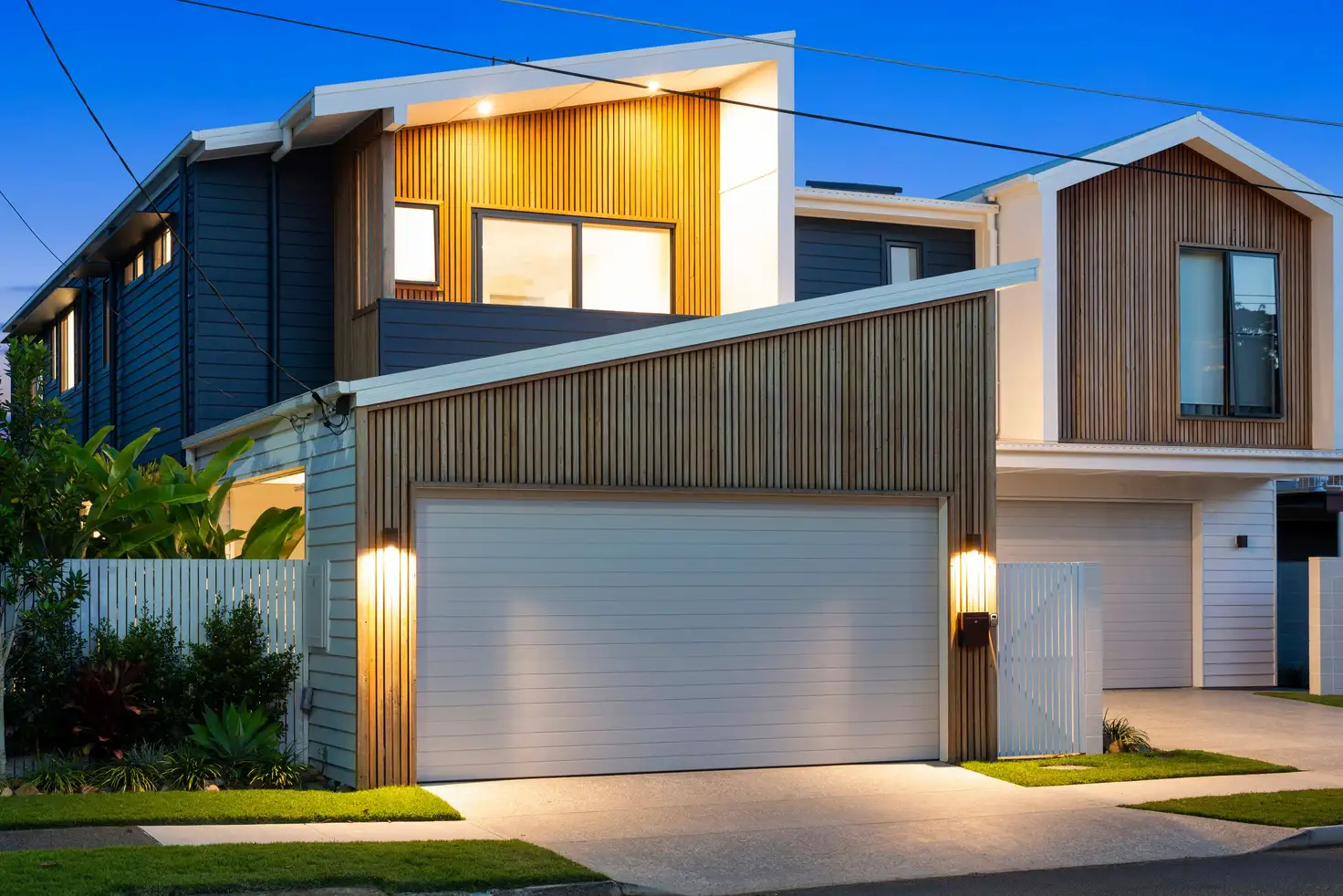 Main view of Homely semi-detached listing, 1/12 Kallara Street, Tugun QLD 4224