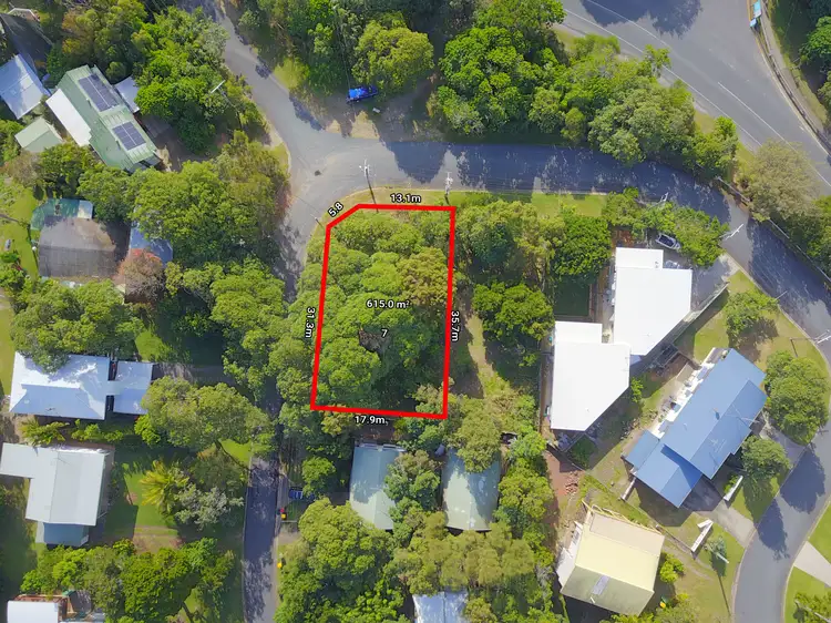 Main view of Homely land listing, 7 Billa Street, Point Lookout QLD 4183