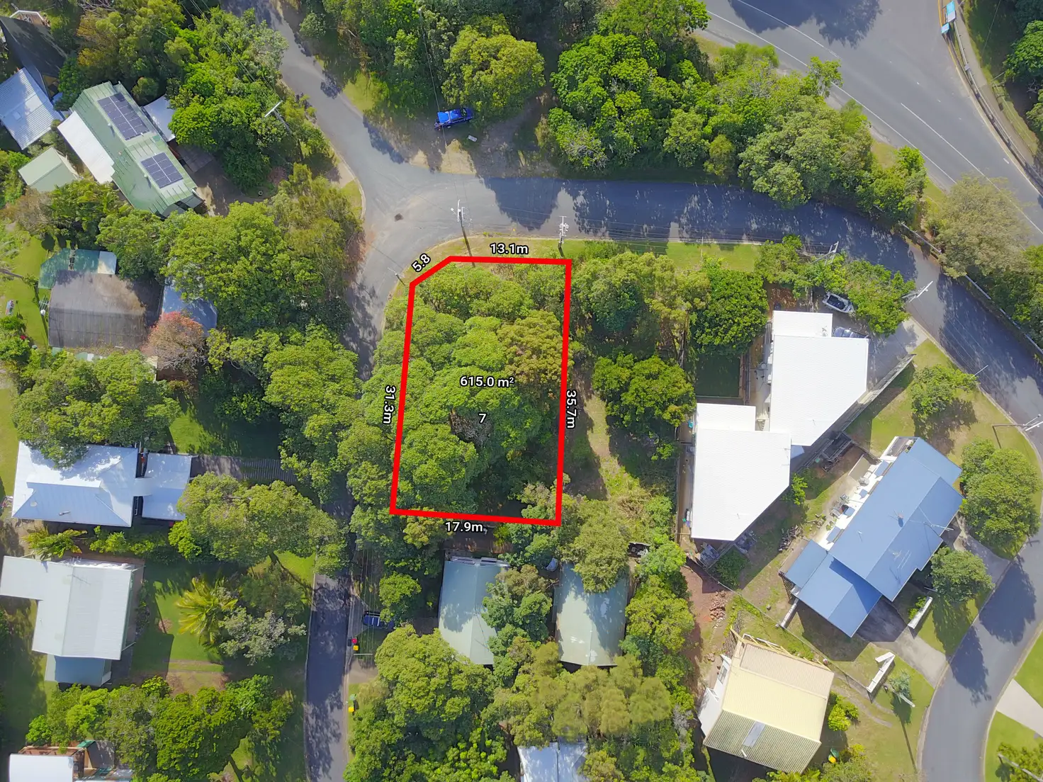Main view of Homely land listing, 7 Billa Street, Point Lookout QLD 4183