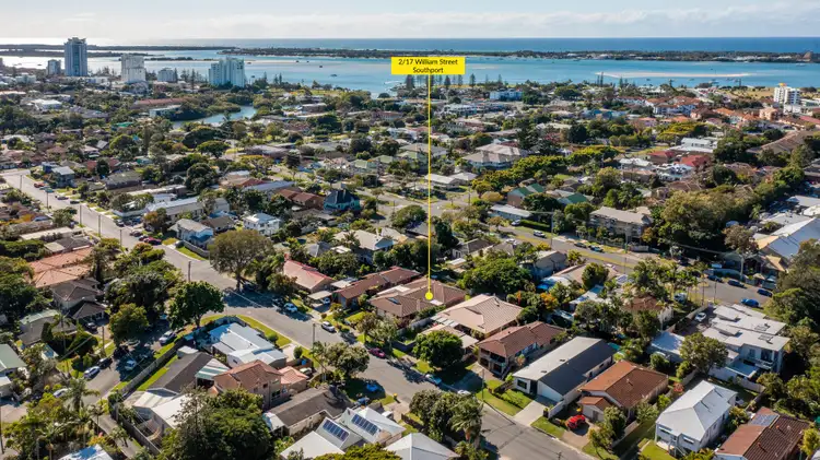 Main view of Homely house listing, 2/17 William Street, Southport QLD 4215