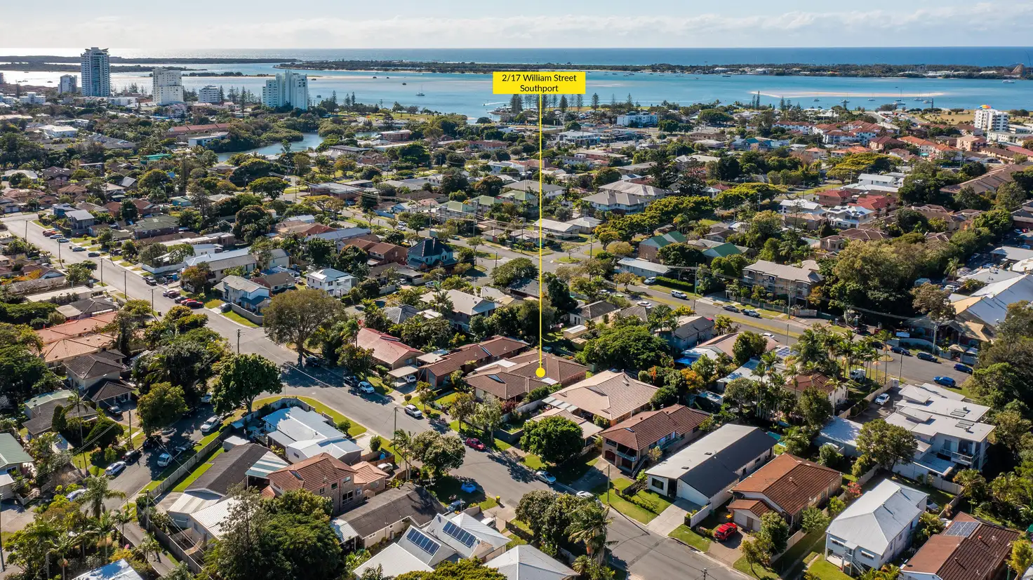Main view of Homely house listing, 2/17 William Street, Southport QLD 4215