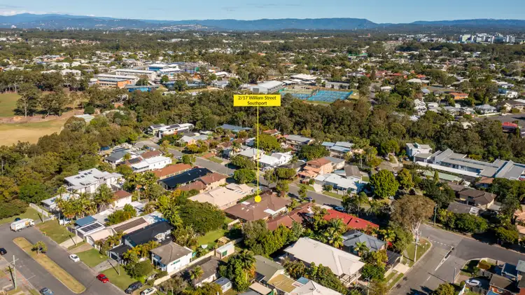 Fifth view of Homely house listing, 2/17 William Street, Southport QLD 4215