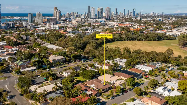 Sixth view of Homely house listing, 2/17 William Street, Southport QLD 4215