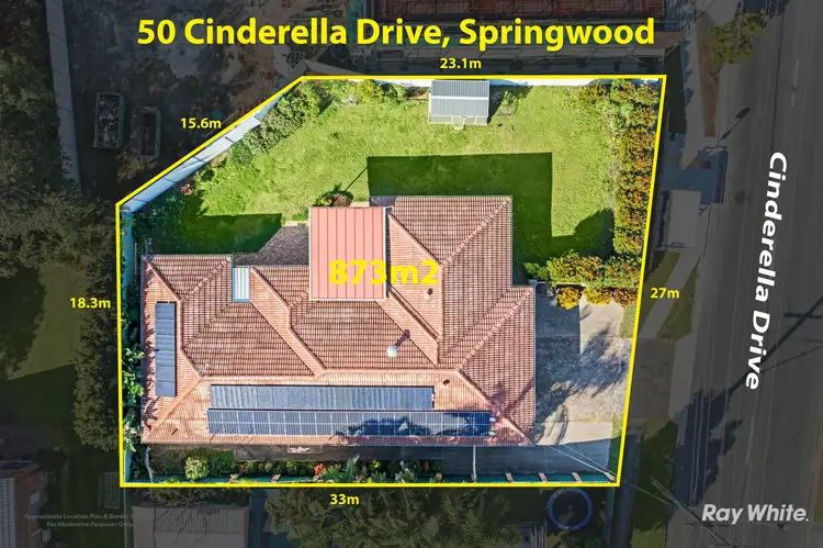 50 Cinderella Drive, Springwood QLD 4127