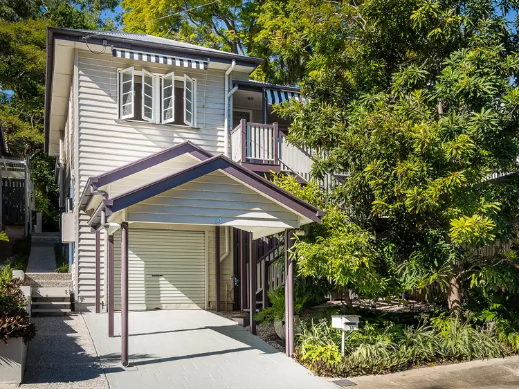 Main view of Homely house listing, 14 Wolseley Street, Paddington QLD 4064