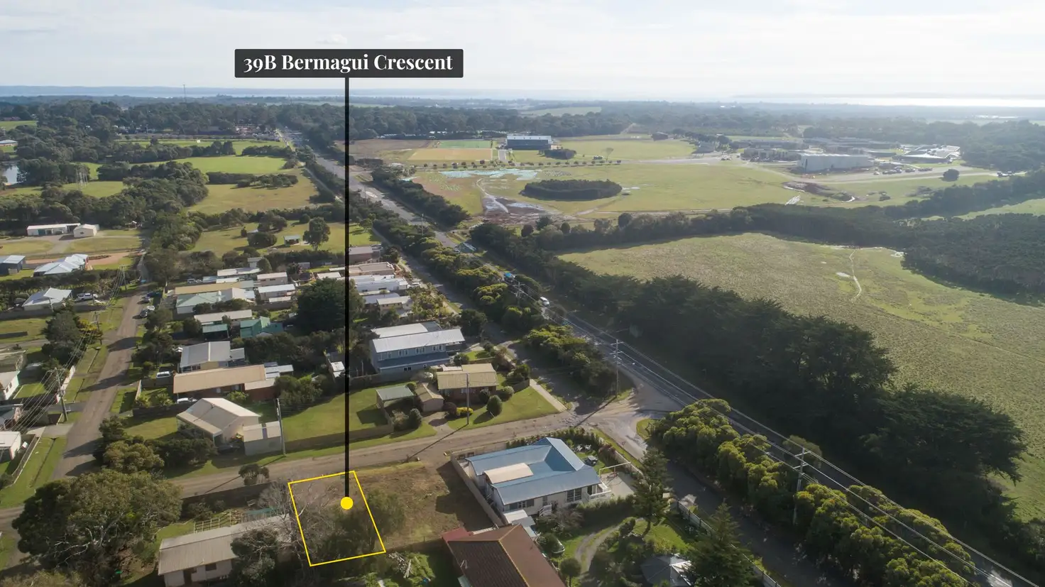 Main view of Homely land listing, 39B Bermagui Crescent, Sunset Strip VIC 3922