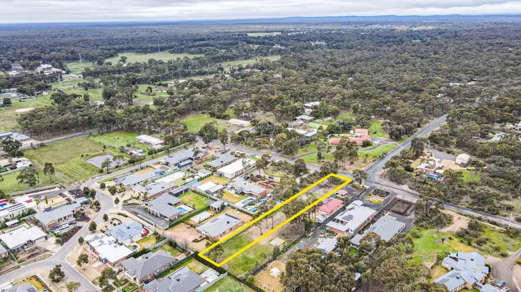 Main view of Homely land listing, 8A Braeside Drive, Junortoun VIC 3551