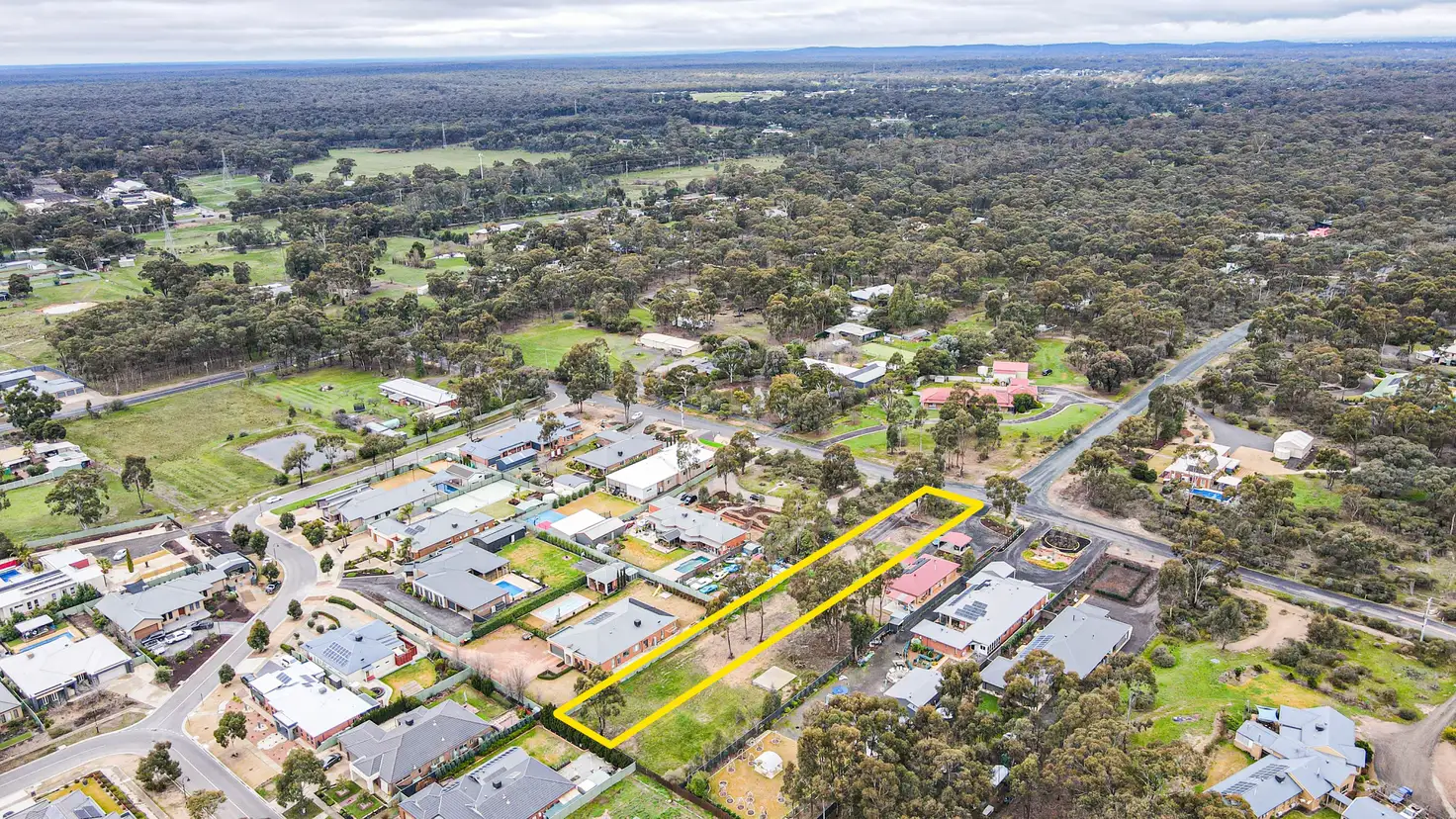 Main view of Homely land listing, 8A Braeside Drive, Junortoun VIC 3551