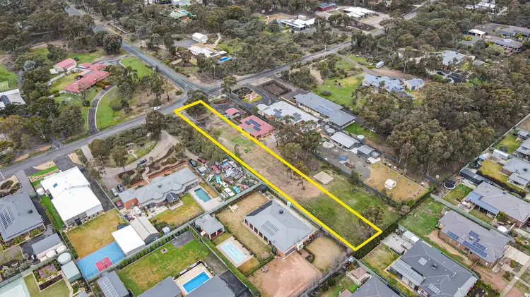 Second view of Homely land listing, 8A Braeside Drive, Junortoun VIC 3551
