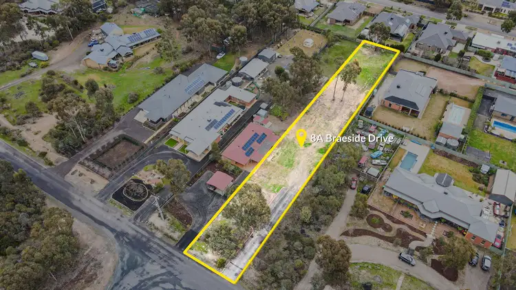 Sixth view of Homely land listing, 8A Braeside Drive, Junortoun VIC 3551