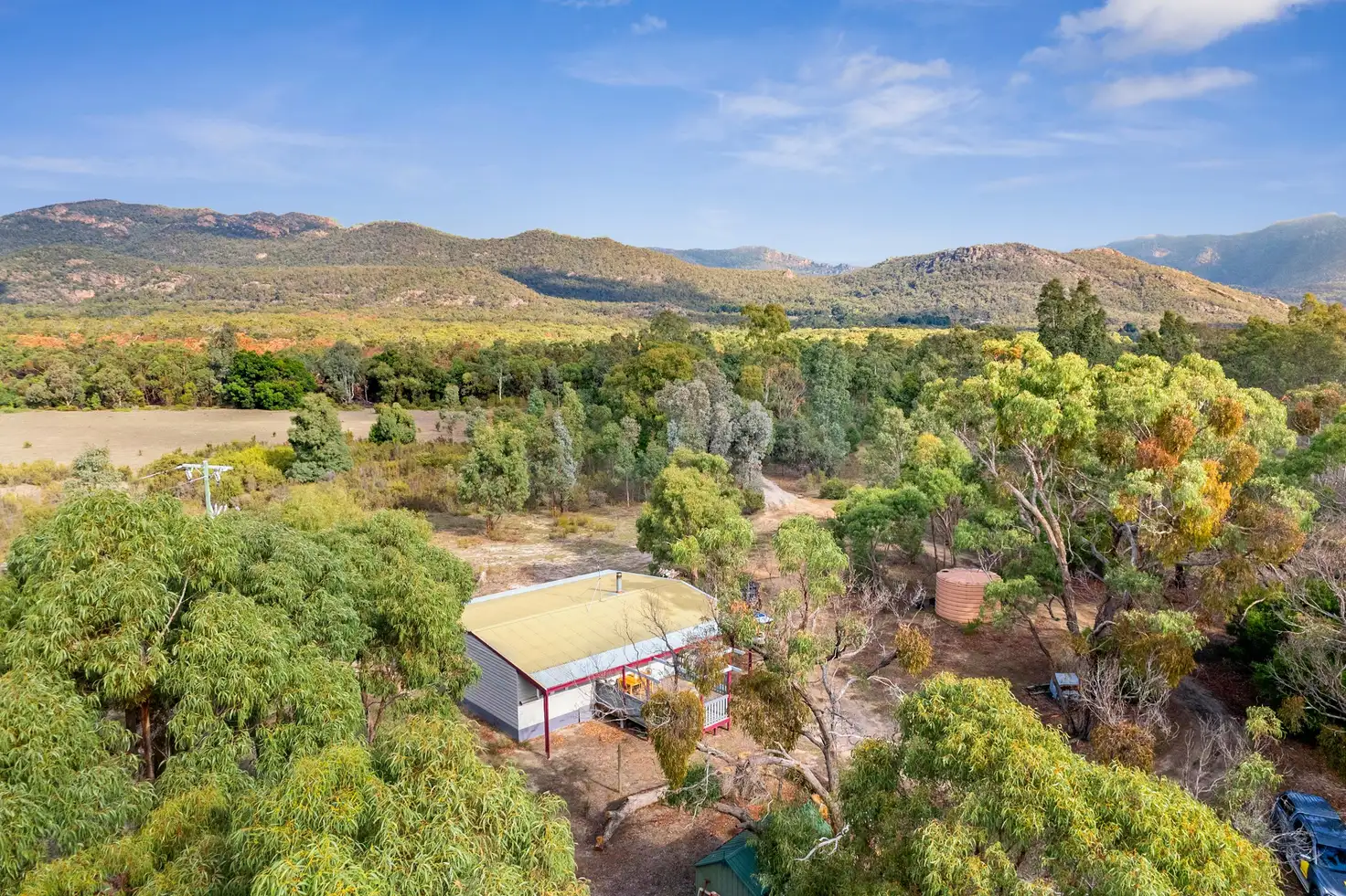 Main view of Homely house listing, 4286 Ararat - Halls Gap Road, Halls Gap VIC 3381