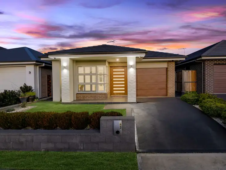 43 Holliday Avenue, Edmondson Park NSW 2174