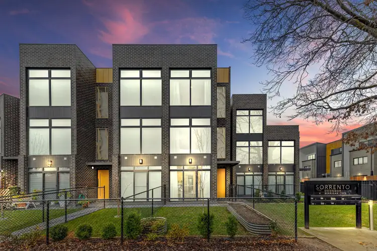 Main view of Homely townhouse listing, 4/4 Berrigan Crescent, O'connor ACT 2602