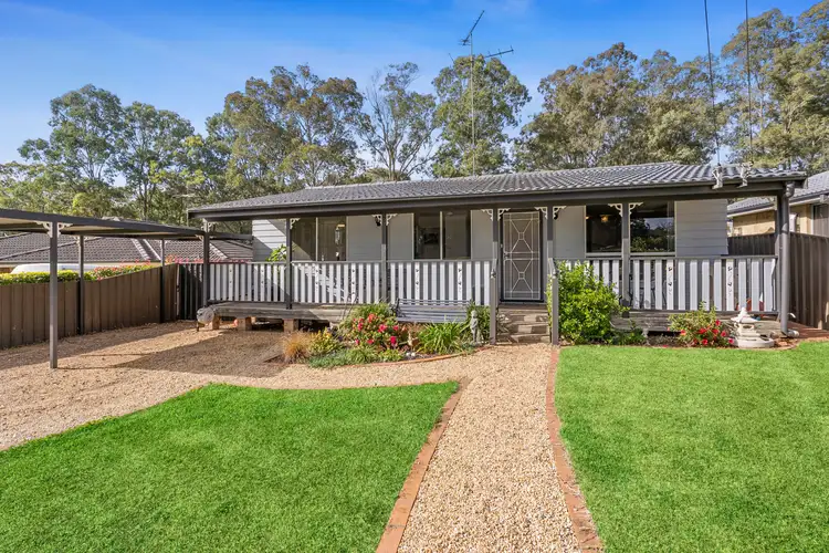 Main view of Homely house listing, 14 Nightingale Square, Glossodia NSW 2756