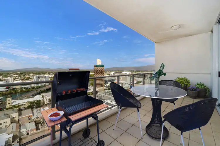 Second view of Homely apartment listing, 1606/84-106 Denham Street, Townsville City QLD 4810