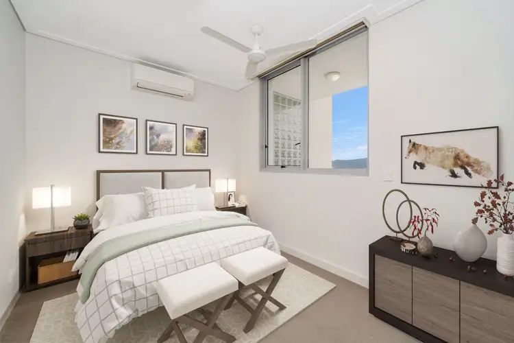 Sixth view of Homely apartment listing, 1606/84-106 Denham Street, Townsville City QLD 4810