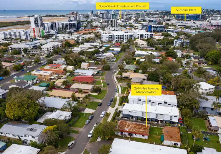 Main view of Homely house listing, 26 Hinley Avenue, Maroochydore QLD 4558