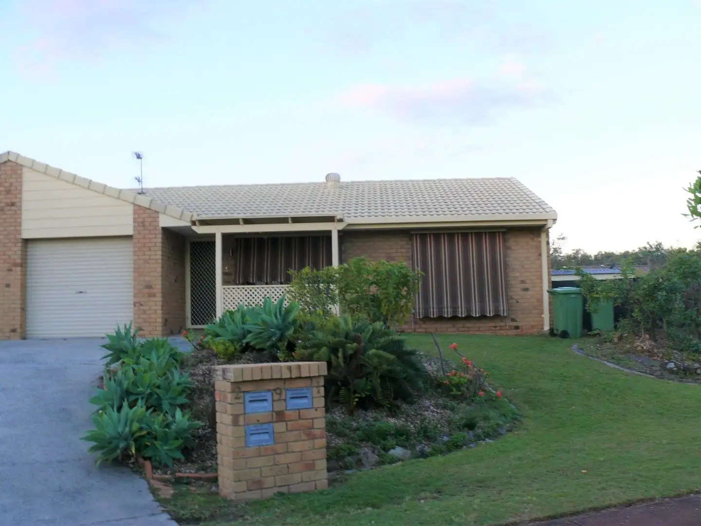 Main view of Homely semi-detached listing, 1/9 Fonda Place, Oxenford QLD 4210