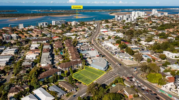 Main view of Homely land listing, 3-7 Hollywell Road, Biggera Waters QLD 4216