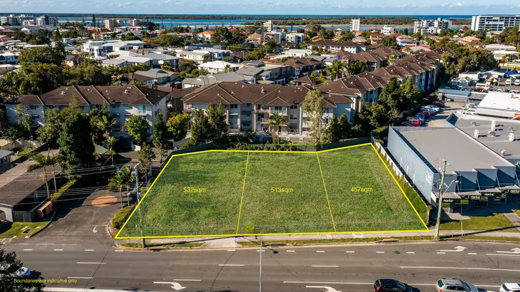 Second view of Homely land listing, 3-7 Hollywell Road, Biggera Waters QLD 4216