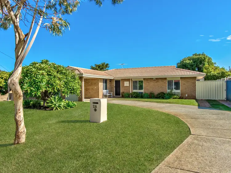Second view of Homely house listing, 28 Ricketts Court, Rockingham WA 6168