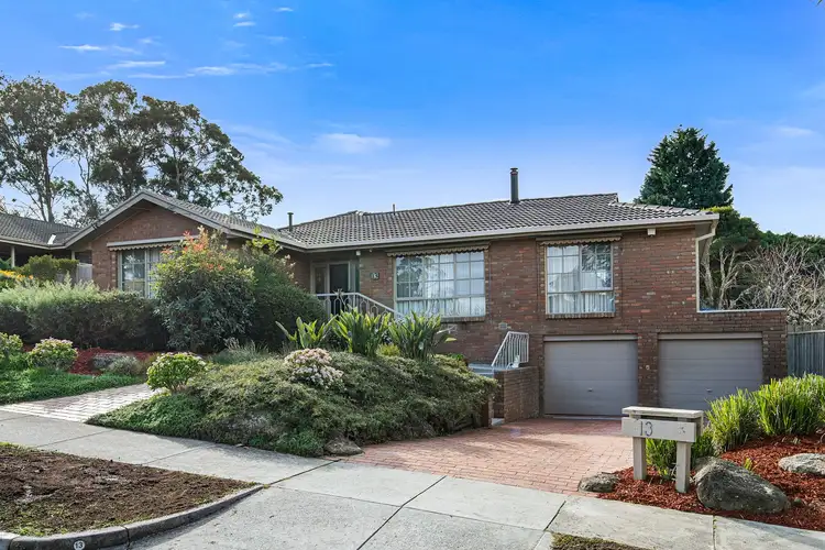 Main view of Homely house listing, 13 Great Western Drive, Vermont South VIC 3133
