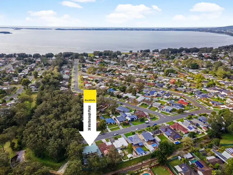 Second view of Homely house listing, 36 Marlborough Place, Berkeley Vale NSW 2261