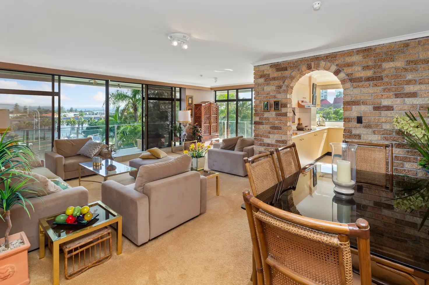 Main view of Homely apartment listing, 2D/33 Thornton Street, Surfers Paradise QLD 4217