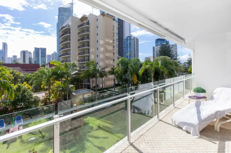 Third view of Homely apartment listing, 2D/33 Thornton Street, Surfers Paradise QLD 4217