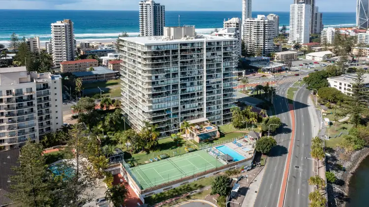 Fourth view of Homely apartment listing, 2D/33 Thornton Street, Surfers Paradise QLD 4217