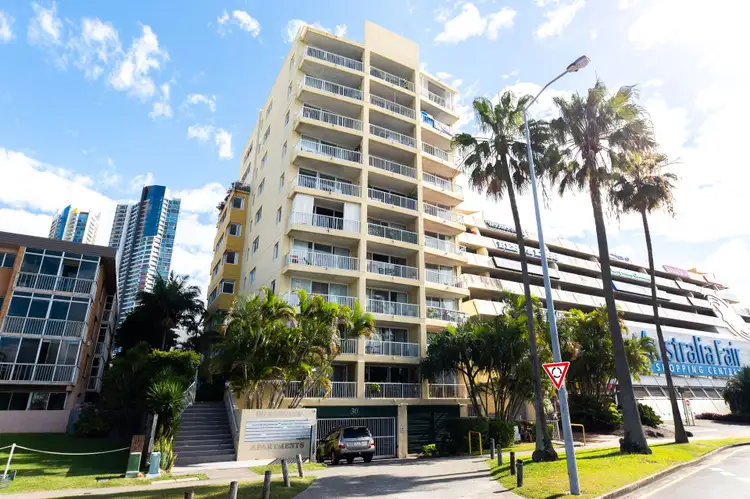 Second view of Homely apartment listing, 52/30 Marine Parade, Southport QLD 4215