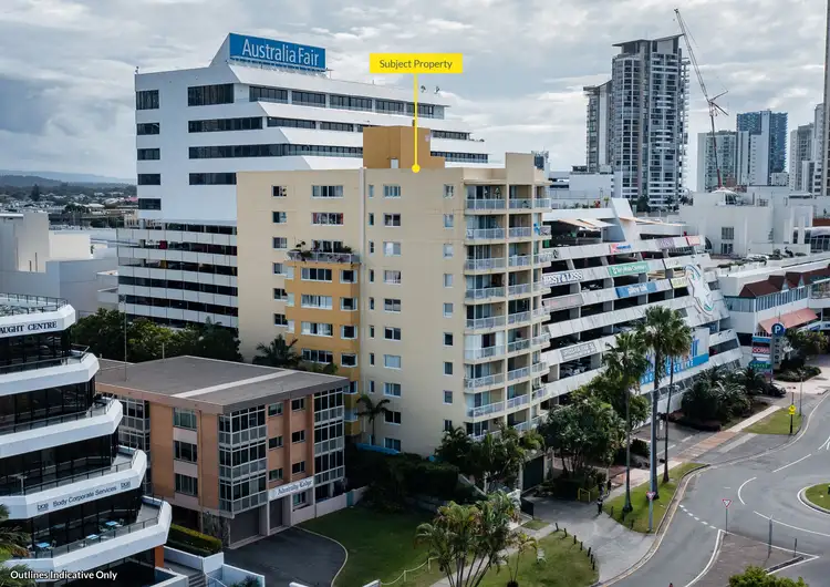 Third view of Homely apartment listing, 52/30 Marine Parade, Southport QLD 4215