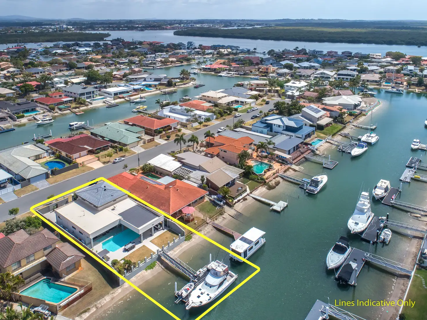 Main view of Homely house listing, 5 Drysdale Place, Paradise Point QLD 4216