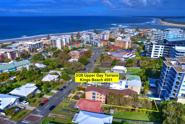 Unit 3/26 Upper Gay Terrace, Kings Beach QLD 4551