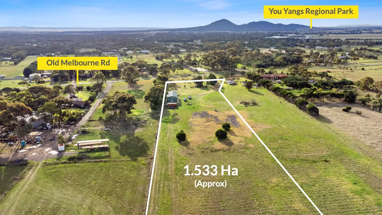 Main view of Homely land listing, LOT 1, 80 Old Melbourne Road, Lara VIC 3212