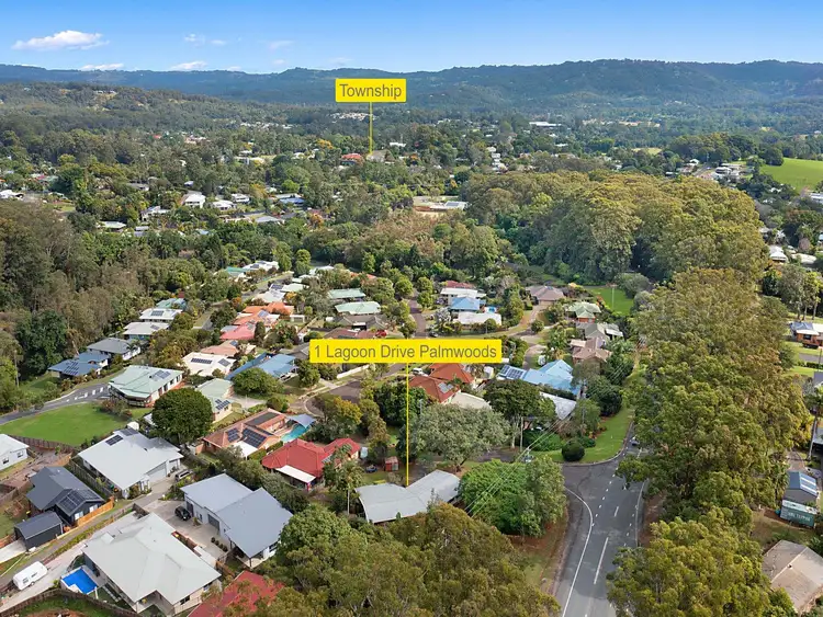 Second view of Homely house listing, 1 Lagoon Drive, Palmwoods QLD 4555