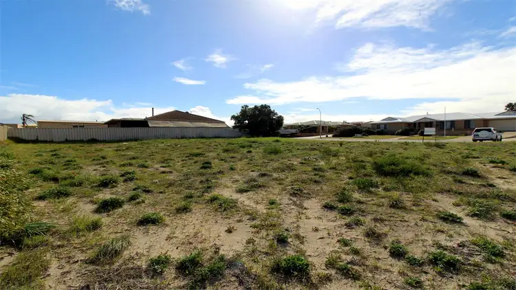 Second view of Homely land listing, 8 Curlew Place, Jurien Bay WA 6516
