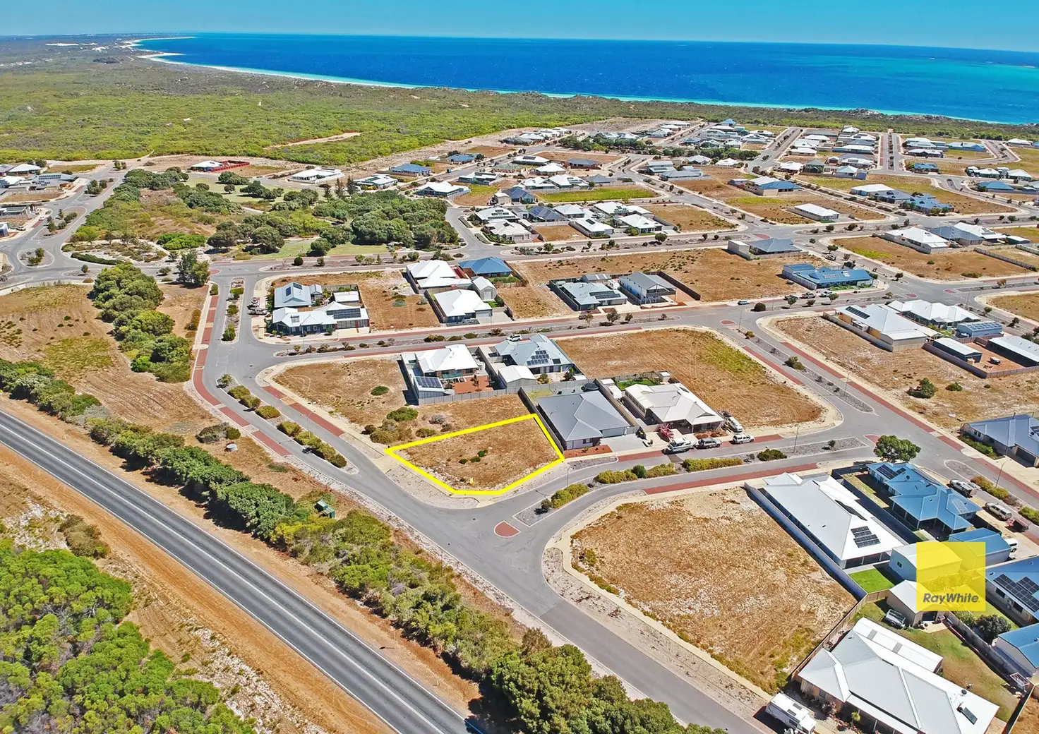 Main view of Homely land listing, LOT 721, 20 Crusoe Crescent, Jurien Bay WA 6516