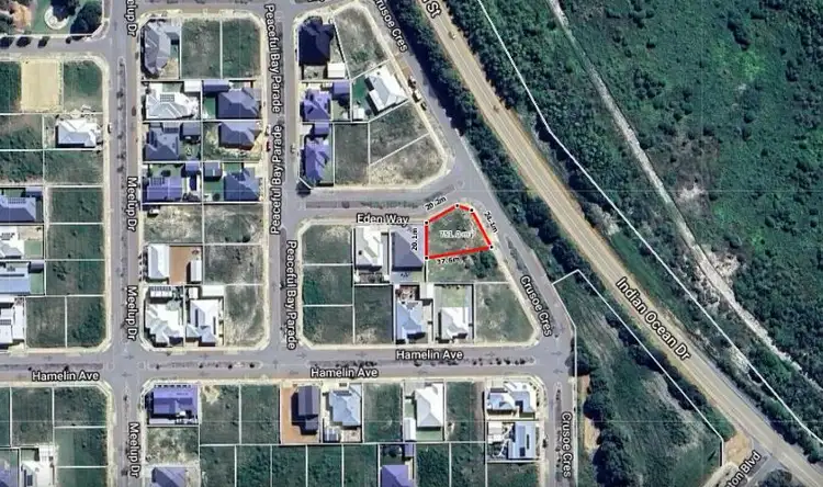 Seventh view of Homely land listing, LOT 721, 20 Crusoe Crescent, Jurien Bay WA 6516