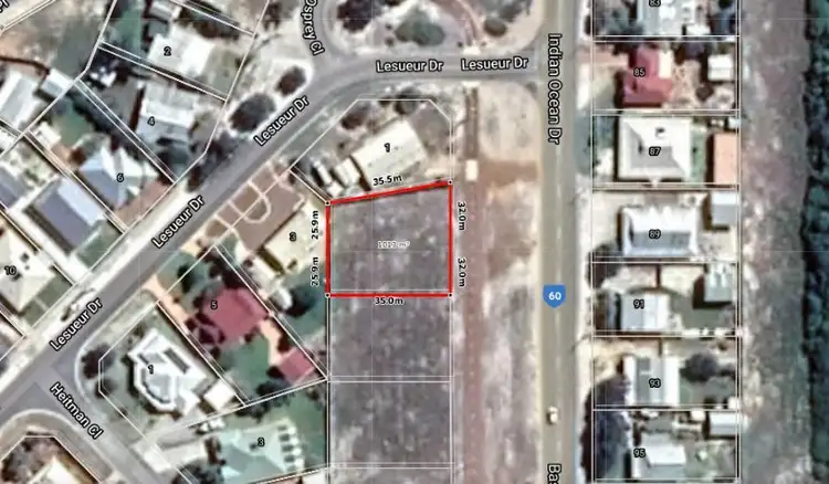 Second view of Homely land listing, 94 Bashford Street, Jurien Bay WA 6516
