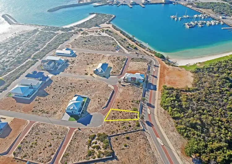 Main view of Homely land listing, 9 Oceanic Way, Jurien Bay WA 6516
