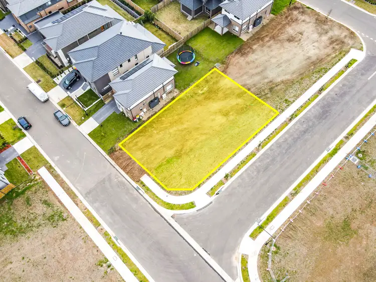 Second view of Homely land listing, 34 Hookins Avenue, Marsden Park NSW 2765