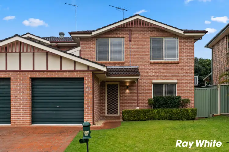 Main view of Homely semi-detached listing, 12A Rutledge Crescent, Quakers Hill NSW 2763
