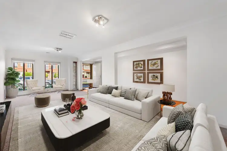 Second view of Homely house listing, 18 Willowood Court, Taylors Hill VIC 3037