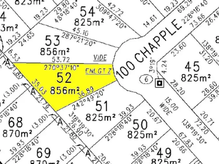 Third view of Homely land listing, 33 Chapple Street, Moonta Bay SA 5558
